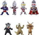 【中古】食玩 トレーディングフィギュア 全7種セット 「CONVERGE MOTION ウルトラマン11」