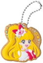 【中古】食玩 キーホルダー 9.キュアミラクル 「プリキュア クッキーチャームコット2」