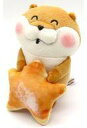 【中古】ぬいぐるみ カワウソ もちもちお星さまなデスクトップぬいぐるみ 「かわいい嘘のカワウソ」 ぬんぬんストア限定