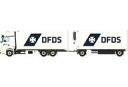 【新品】ミニカー 1/50 DFDS MERCEDES-BENZ ACTROS MP5 GIGA SPACE RIGED REEFER TRUCK 6X2 TA...