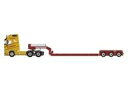 【新品】ミニカー 1/50 Kranringen VOLVO FH5 GLOBETROTTER XL 6X2 TAG AXLE EURO PX LOW LOAD...