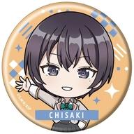 【中古】バッジ・ビンズ 更科茅咲 「缶バッジ 時々ボソッとロシア語でデレる隣のアーリャさん 02.クリスマス会ver. 描き下ろし＆描き起こしイラスト」