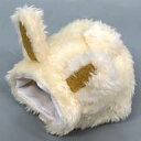 【中古】ぬいぐるみ たわら うさぎ(クリーム) ぬいちゅーむ ぬいぐるみ用衣装