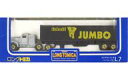 【中古】ミニカー 1/110 ダイアモンドレオ バントレーラー Schmid JUMBO(シルバー×ブラック) 「ロングトミカ L7」