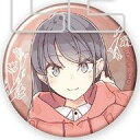 【中古】バッジ・ビンズ 桜島麻衣(ライトピンク) 「青春ブタ野郎シリーズ 10周年記念トレーディングキラキラ缶バッジ 〜桜島麻衣づくし〜」(3)