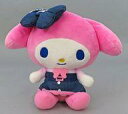【中古】ぬいぐるみ マイメロディ デニムショータイムドール1 「サンリオキャラクターズ」