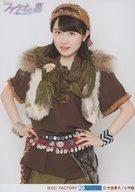 【中古】生写真(ハロプロ)/アイドル/モーニング娘。’18 モーニング娘。’18/森戸知沙希/上半身・2Lサイズ/演劇女子部「ファラオの墓〜蛇王・スネフェル〜」ソロ2L判生写真A