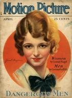 【中古】ホビー雑誌 MOTION PICTURE 1930年4月号