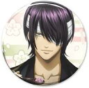【中古】バッジ・ビンズ 高杉晋助 65mm缶バッジ 桜あんみつVer. 「銀魂.」