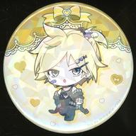 【中古】バッジ・ビンズ 鏡音レン(デフォルメ) 「VOCALOID 初音ミク トレーディングホログラム缶バッジ kawaii fashion」