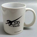 【中古】マグカップ・湯のみ A.50周年ロゴ ロゴマグカップ 「宇宙戦艦ヤマト 全記録展」
