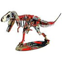 【新品】パズル NEW ティラノサウルス スタンドタイプ 紅 3Dペーパーパズル 36ピース
