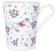 【中古】マグカップ・湯のみ 千切豹馬 ノリタケコラボ フラワーバードデザイン マグカップ 「ブルーロック」