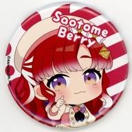 【中古】バッジ・ビンズ 早乙女ベリー 缶バッジ 「バーチャルYouTuber にじさんじ にじさんじぷち2025」