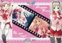 【中古】食器 まーりゃん先輩&久寿川ささら 特製A4ランチョンマット 「ToHeart2×NewType御宿コラボカフェ」 来場者特典