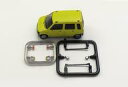 【中古】ミニカー 1/64 スズキ ワゴンR(オリジナルイエロー) 「Figure Vehicle SUZUKI WAGON R 」