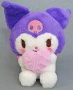 【中古】ぬいぐるみ クロミ ももいろハートドールBIGタイプ 「サンリオキャラクターズ」
