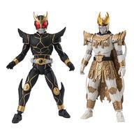 【中古】食玩 トレーディングフィギュア 掌動-XX 仮面ライダークウガ アルティメットフォーム＆ン・ダグバ・ゼバセット プレミアムバンダイ限定