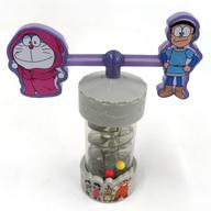 【中古】ハッピーセット のぼっておりて!ドラえもんのビーズタワー 「映画ドラえもん のび太の絵世界物語 第1弾」 ハッピーセット