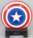 【中古】トレーディングフィギュア Avengers #4 「キャプテン・アメリカ ポーセリン・シールド・コレクション」