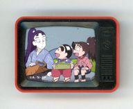 【中古】バッジ・ビンズ 立花仙蔵＆福富しんべヱ＆山村喜三太 「忍たま乱太郎 トレーディングTV型スタンドバッジ」