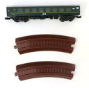 【中古】食玩 ミニカー オハネ25-561 トワイライトエクスプレス(レール2本付き) 「マイクロゲージ EF-81」
