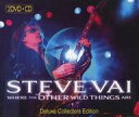 【中古】輸入洋楽DVD STEVE VAI / STEVE VAI WHERE THE OTHER WILD THINGS ARE Deluxe Collect...