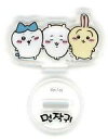 【中古】食玩 雑貨 ちいかわ&ハチワレ&うさぎ(照れ) 「ちいかわアクリルスタンド&キャンディ」 韓国限定