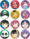 【新品】バッジ・ビンズ 【BOX】らんま1/2 トレーディング Ani-Art マット缶バッジ