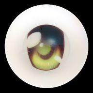 【中古】ドールアクセサリー 24mm ドルフィーアニメティックアイズ Fタイプ わかば色 ボークスショップ＆ホビー天国ウェブ限定