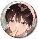 【中古】バッジ・ビンズ E.桜咲冬夏 「ハレルヤベイビー トレーディンググリッター缶バッジ」(3)