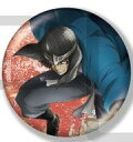 【中古】バッジ・ビンズ 坂本辰馬(アップ) 「銀魂 きらきら缶バッジコレクション 戦闘ver.」