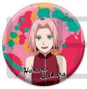 【中古】バッジ・ビンズ 春野サクラ(現在ver.) 「NARUTO-ナルト- 疾風伝 きらきら缶バッジコレクション メモリーズver.」