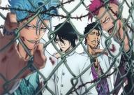 【中古】クリアファイル 星十字学園(4人) A4クリアファイル 「BLEACH-ブリーチ-×横浜ランドマークタワー THE HIGH SCHOOL WARFARE in Cafe Fan Base」