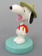 【中古】食玩 トレーディングフィギュア 4. スヌーピー 「チョコエッグ ピーナッツ」