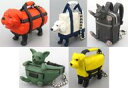 【中古】トレーディングフィギュア 全5種セット 「パンダの穴 バッグドッグ」