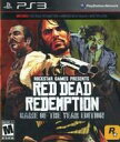【中古】PS3ソフト 北米版 RED DEAD REDEMPTION -GAME OF THE YEAR EDITION(18歳以上対象・国内版本体動作可)