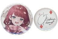 【中古】バッジ・ピンズ 朝日南アカネ 缶バッジ(2種セット) 「バーチャルYouTuber にじさんじ 朝日南アカネ 誕生日2022」