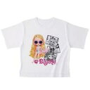 【新品】ドールアクセサリー ブライス ビッグTシャツ クロップ(ホワイト/ファニフラミンゴ) 「Blythe-ブライス-」