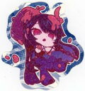 【中古】シール・ステッカー ネリッサ・レイヴンクロフト ステッカー 「バーチャルYouTuber ホロライブEnglish Advent VS Justice Valentine’s Day」