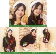 【中古】生写真(乃木坂46)/アイドル/乃木坂46 ◇伊藤理々杏/「2022.Christmas」WebShop 限定個別生写真 5種コンプリートセット