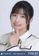 【中古】生写真(坂道シリーズ)/アイドル/乃木坂46 五百城茉央/バストアップ・37th制服/ノーマル/「乃木坂46 2025.February-II」乃木コレ ランダム生写真