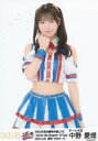 【中古】生写真(AKB48・SKE48)/アイドル/SKE48 中野愛理/膝上/「SKE48 荒井優希卒業LIVE ~Go for the Dream!!~」生写真 B-Type(KIIメンバーver.)
