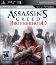 【中古】PS3ソフト 北米版 ASSASSINS CREED BROTHERHOOD (18歳以上対象・国内版本体動作可)