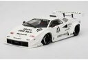 【新品】ミニカー 1/18 ランボルギーニ カウンタック LB-WORKS 東京オートサロン 2024(ホワイト) 「TOP SPEEDシリーズ」 [TS060...