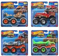 【新品】ミニカー 1/64 Hot Wheels モンスタートラック トランスポーター 4個アソート [HWN86-986F]