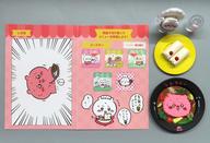 【中古】トレーディングフィギュア うまカレー(鬼)＆ちいかわ＆ハチワレのトルティーヤ巻き巻き＆温泉..