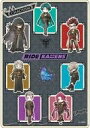 【中古】文房具その他 03.集合デザインC(グラフアートイラスト) キャラクリアケース 「ライドカメンズ」