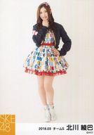 【中古】生写真(AKB48・SKE48)/アイドル/SKE48 北川綾巴/全身・左手腰/SKE48 2018年3月度 個別生写真「2018.03」「アルファベット」
