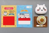 トレーディングフィギュア 郎＆相席おかおクッション(ちいかわ) 「ちいかわカフェ